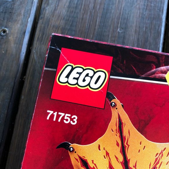 LEGO 71753 Ninjago Legacy Fire Dragon Attack 563pc - Picture 5 of 9